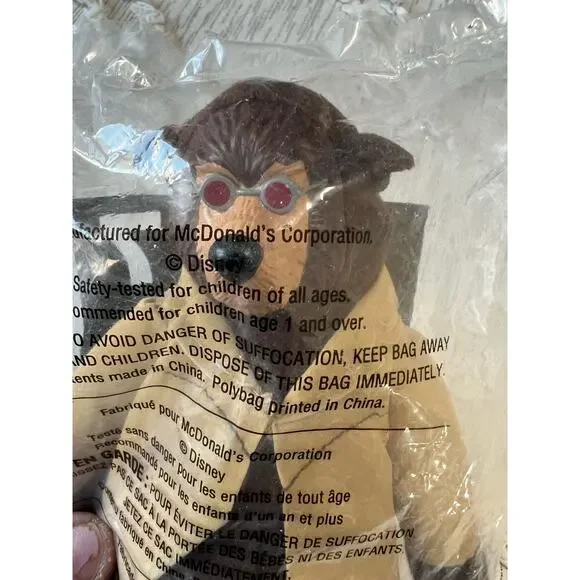 Disney Lot Of Disney's The Country Bears McDonald's Happy Meal Toys Retired 2001 - Picture 7 of 8